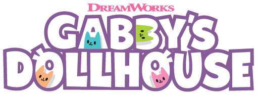 Gabby's Dollhouse - brand logo
